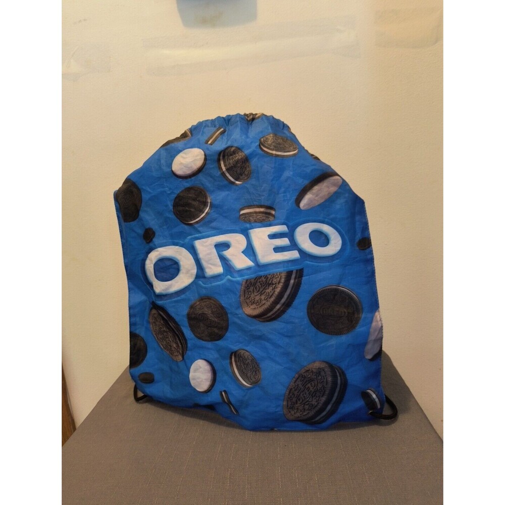 Oreo Bag Swimming Beach Blue Backpack Black Drawstring Bag sport Bag